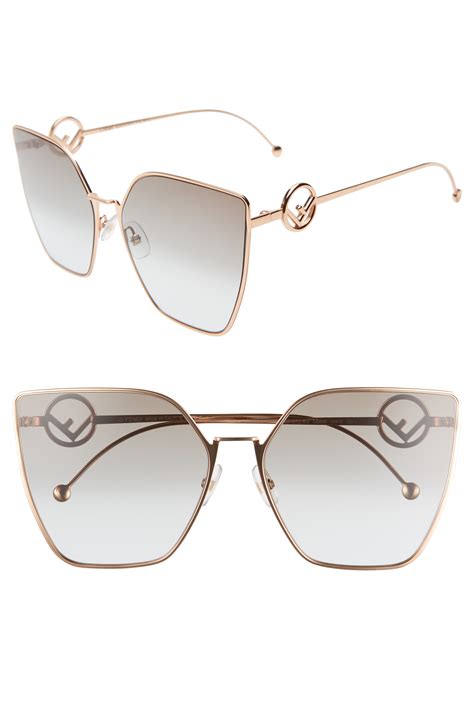 fendi oversized glasses